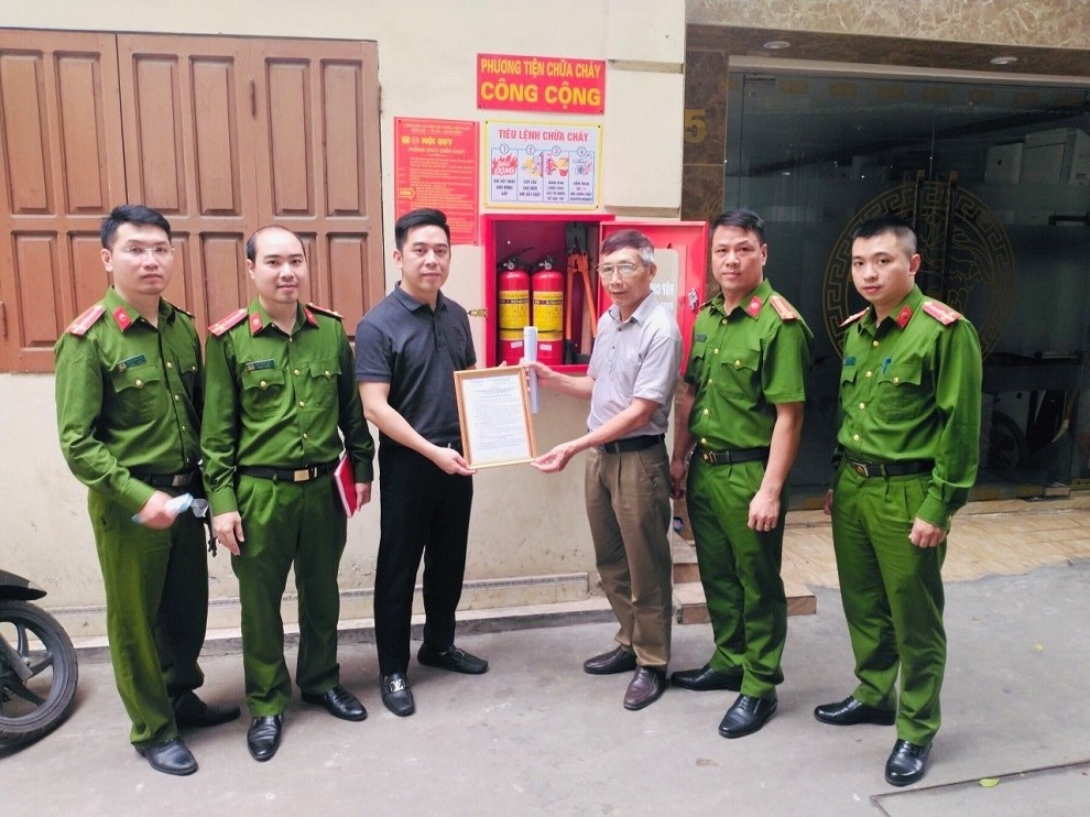 Thiết bị PCCC chất lượng cao là những sản phẩm được sản xuất theo tiêu chuẩn quốc tế nghiêm ngặt