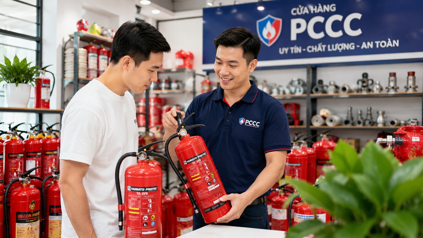 Giá tham khảo nhiều thiết bị phòng cháy chữa cháy năm 2026