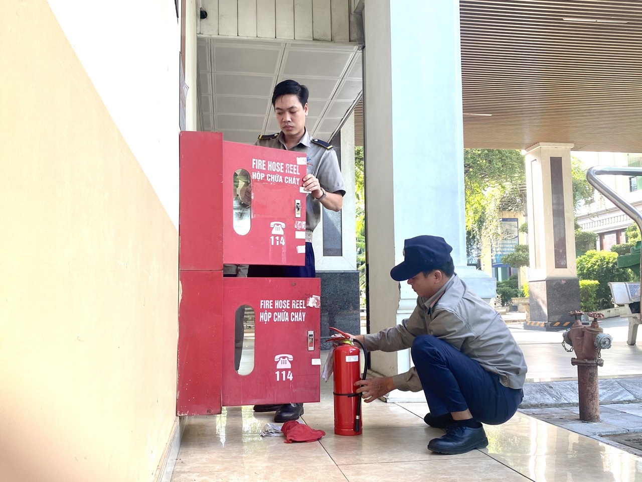 Thiết bị PCCC đóng vai trò rất quan trọng trong việc đảm bảo an toàn phòng cháy chữa cháy