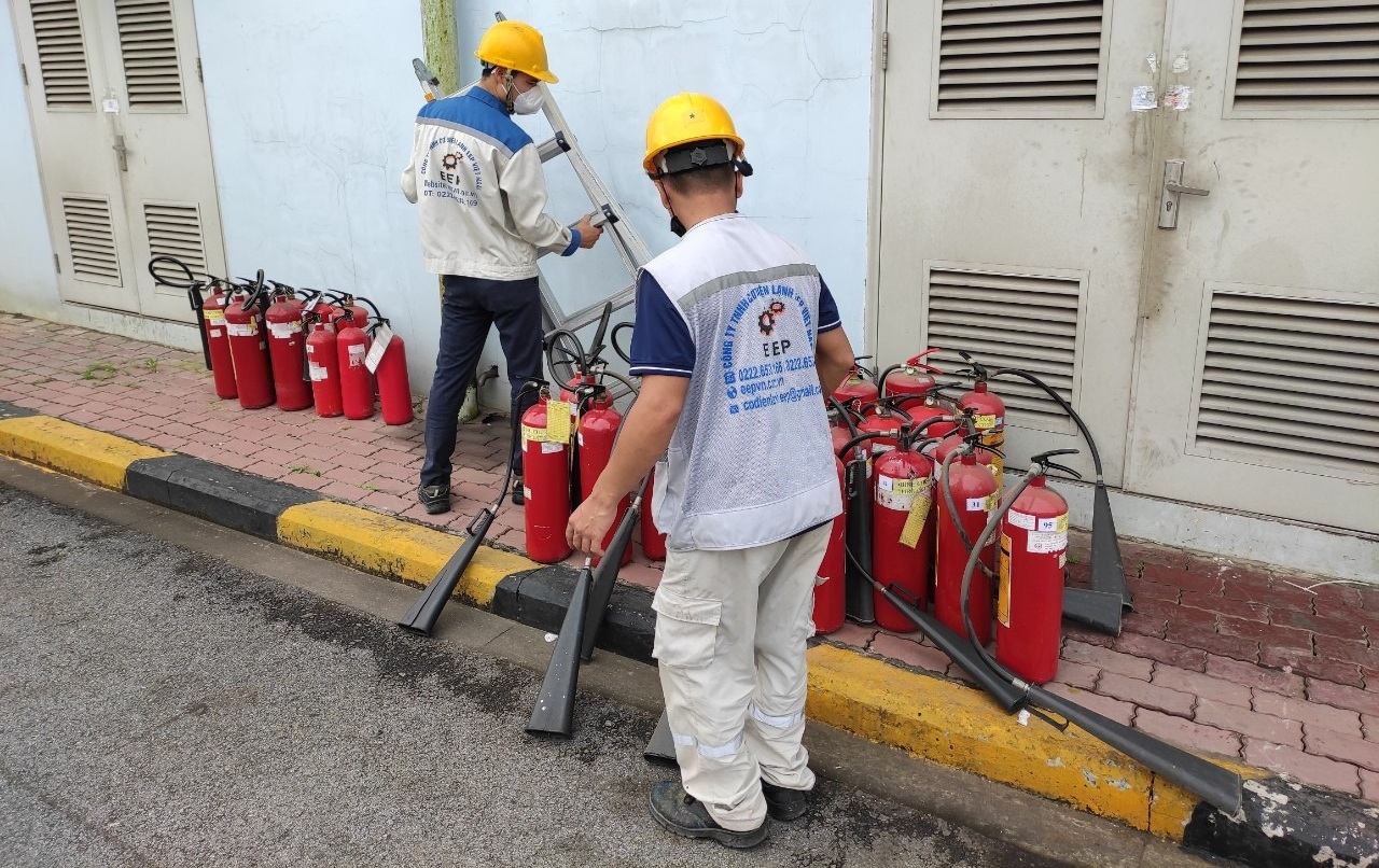 Chi phí bảo trì hệ thống PCCC phụ thuộc vào nhiều yếu tố khác nhau trong quá trình thực hiện