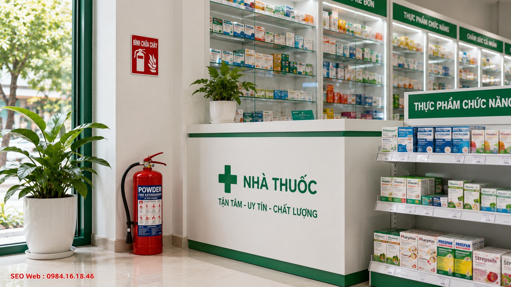 Trang bị phòng cháy giúp giảm thương vong và thiệt hại tài sản