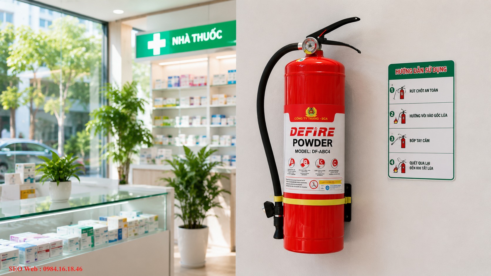 Những loại bình chữa cháy thông dụng cho nhiều môi trường