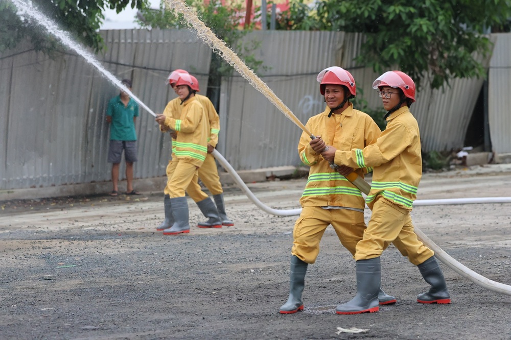 Thiết bị PCCC giúp lực lượng chữa cháy phản ứng nhanh hơn khi có đám cháy xảy ra