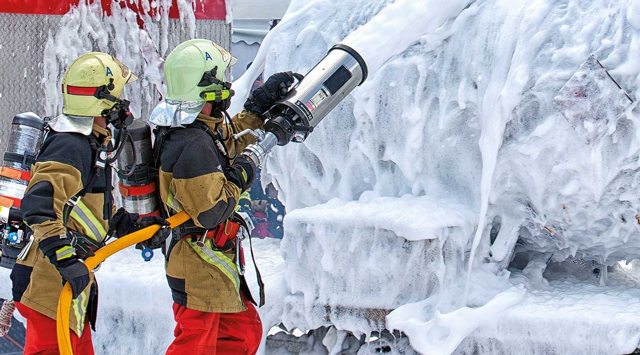 Thiết bị PCCC ngày càng được tích hợp công nghệ hiện đại Thiết bị PCCC ngày càng được tích hợp công nghệ hiện đại