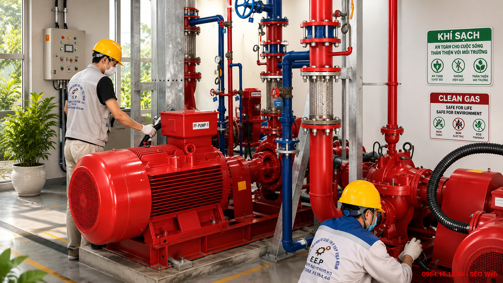 Thiếu bảo trì khiến thiết bị giảm hiệu quả khi xảy ra cháy