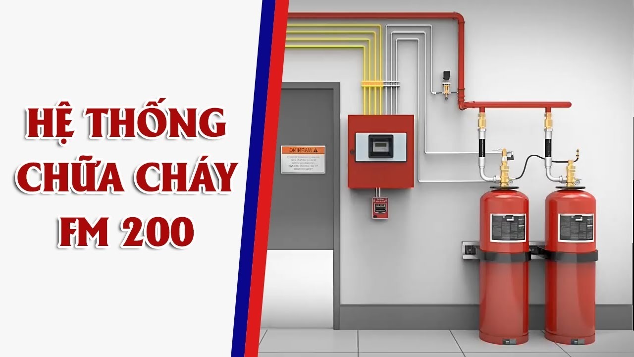 Hệ thống khí chữa cháy là thiết bị chuyên dụng, sử dụng khí sạch để dập tắt đám cháy hiệu quả