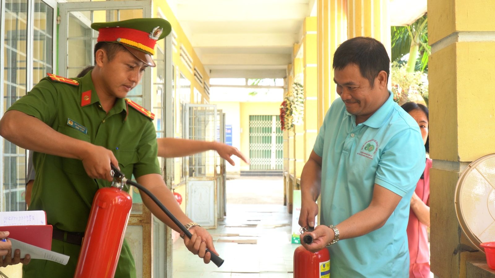 Thiết bị PCCC là công cụ cần thiết giúp giảm thiểu rủi ro cháy nổ cho mọi công trình