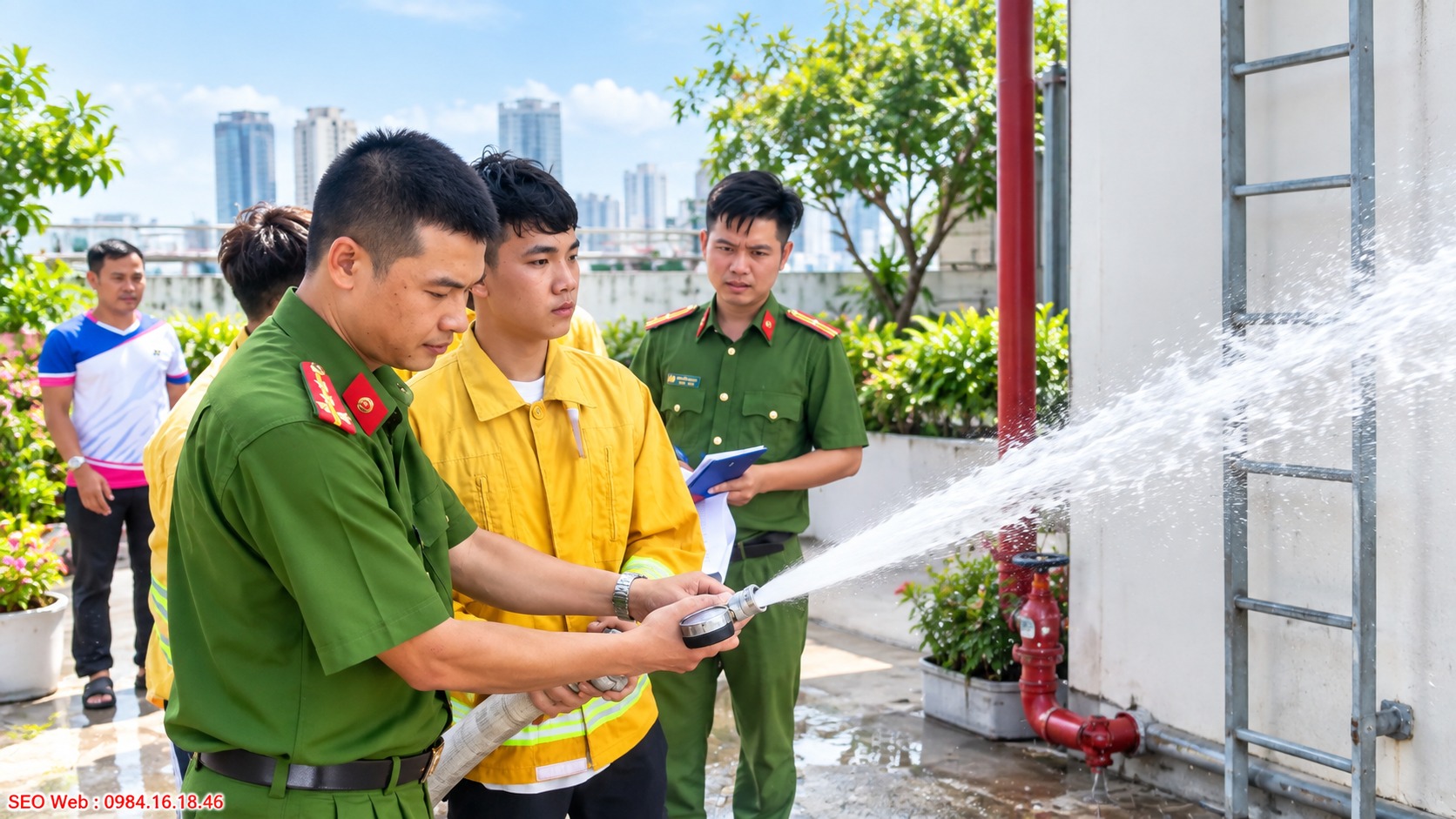 Thiết bị được kiểm tra nhằm xác nhận khả năng hoạt động an toàn