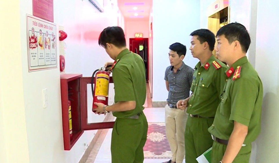 Thiết bị PCCC giúp doanh nghiệp tuân thủ nghiêm các quy định pháp luật về phòng cháy chữa cháy