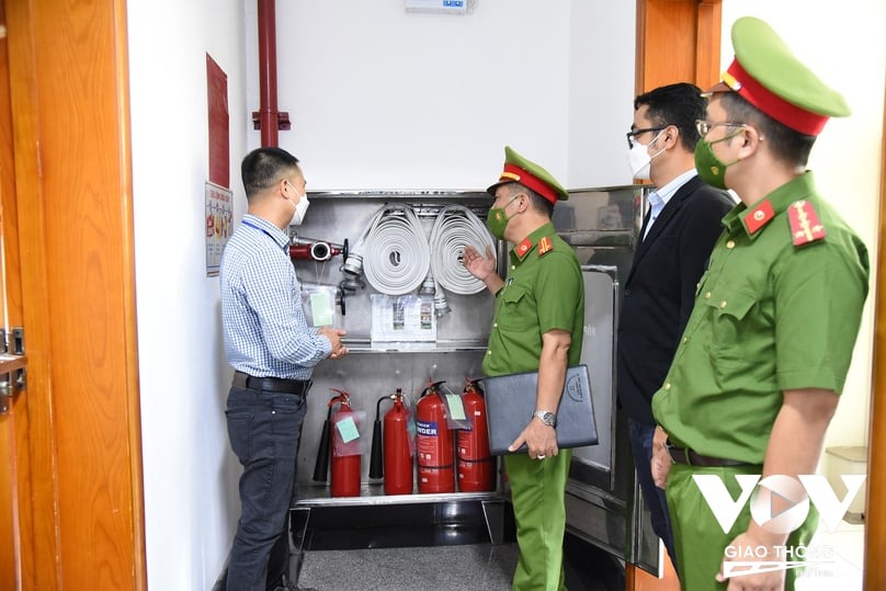 Thiết bị PCCC là yếu tố bắt buộc với mọi công trình để đảm bảo an toàn khi có cháy nổ