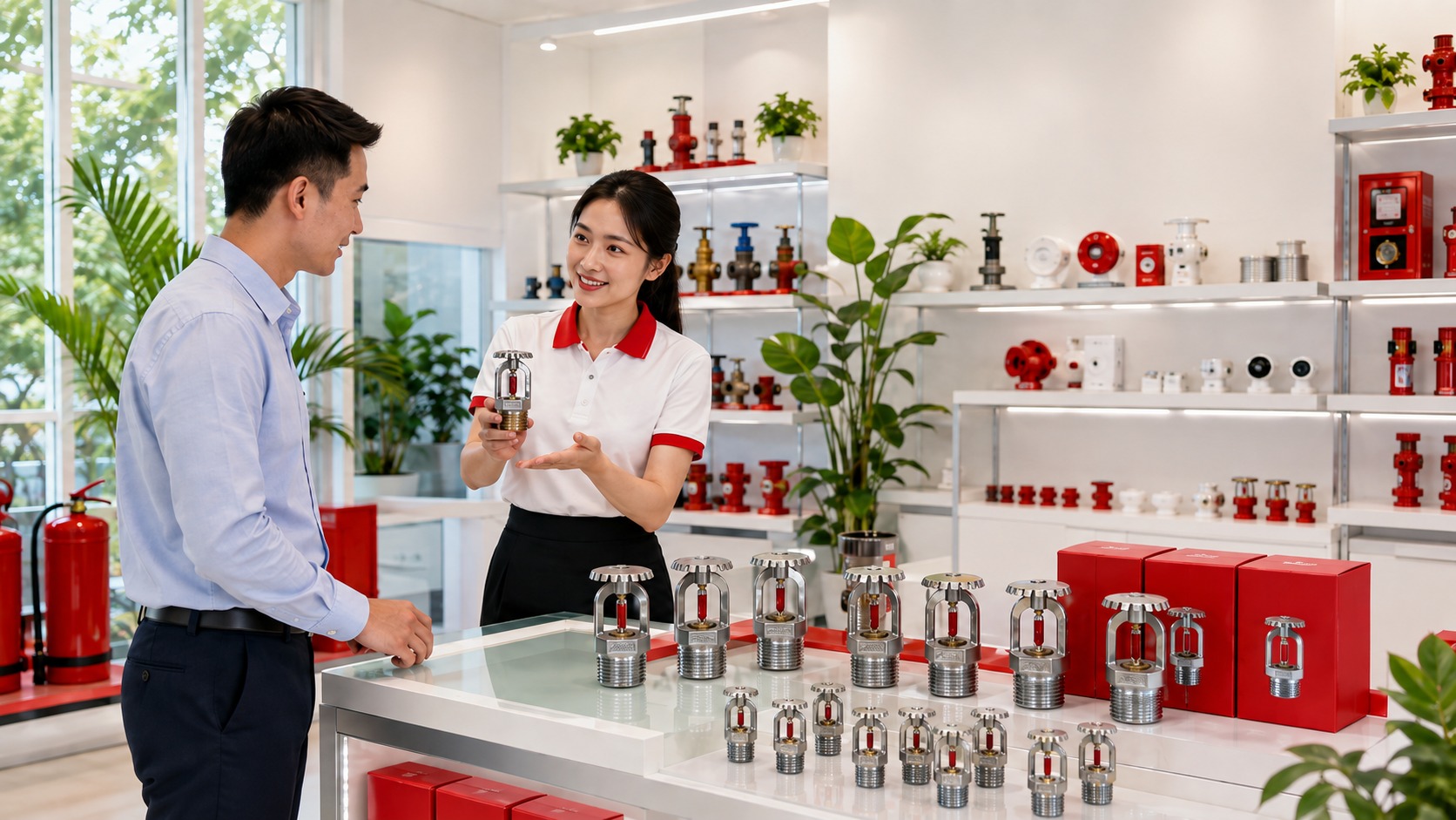 Dịch vụ trang bị hệ thống PCCC cho nhiều loại công trình