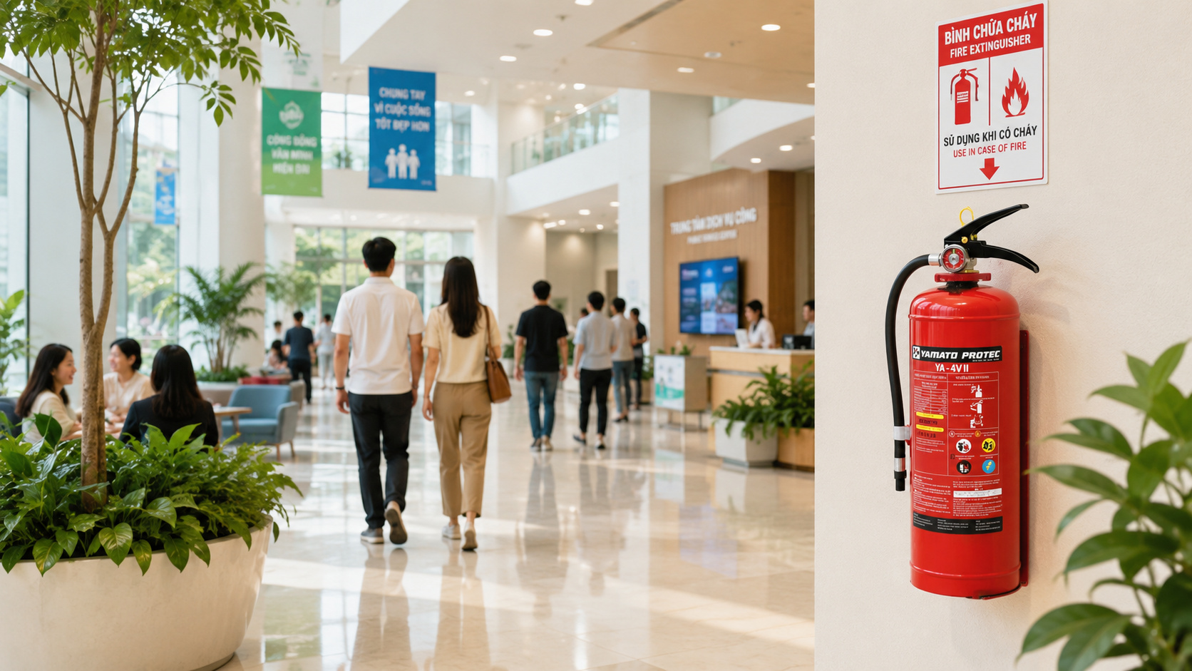Công nghệ PCCC phát triển qua nhiều giai đoạn cải tiến quan trọng