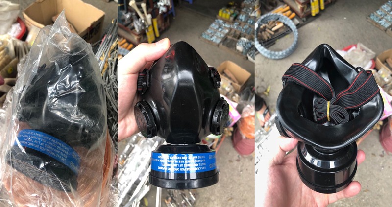Mặt nạ phòng độc là thiết bị quan trọng trong công tác cứu nạn cứu hộ hiện nay