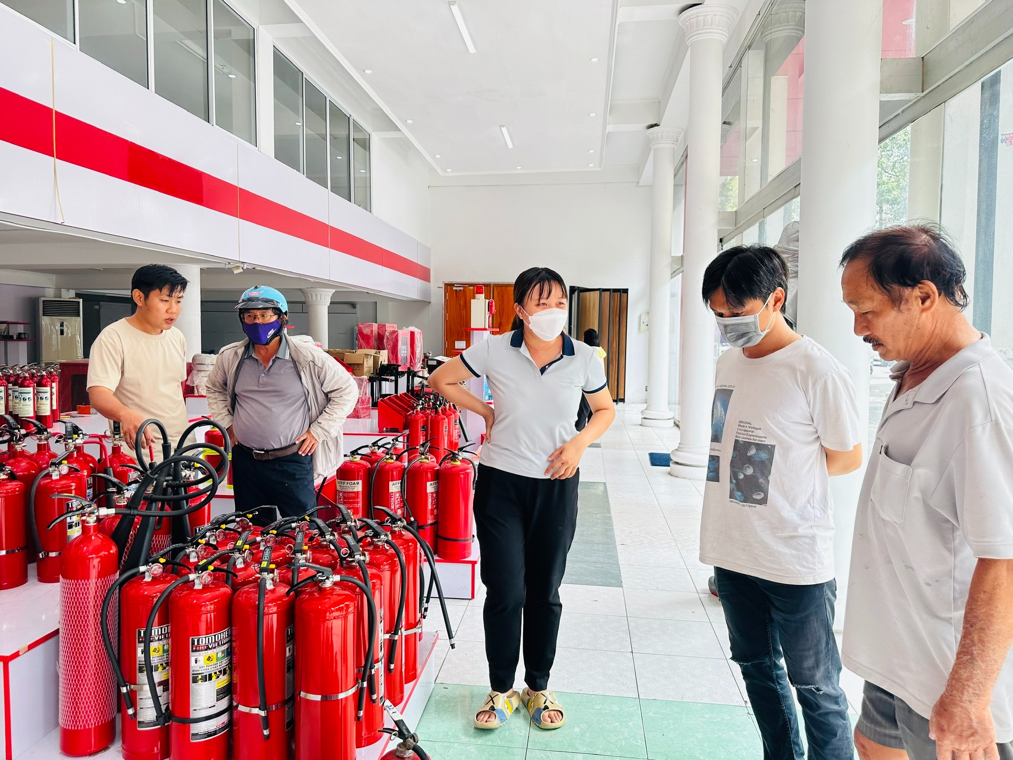 Lựa chọn đơn vị cung cấp thiết bị PCCC cần dựa trên nhiều yếu tố để đảm bảo an toàn Lựa chọn đơn vị cung cấp thiết bị PCCC cần dựa trên nhiều yếu tố để đảm bảo an toàn