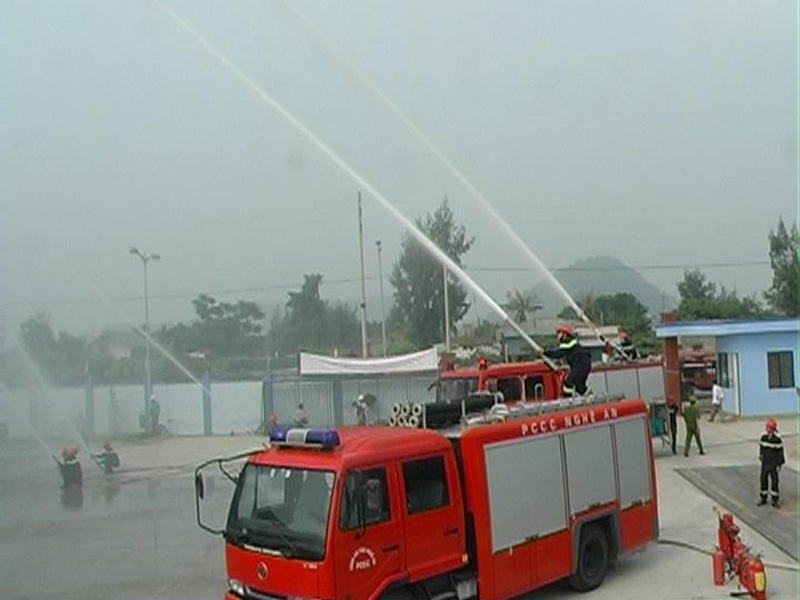 Cháy xưởng sản xuất hộp quẹt Gas Hằng Phong