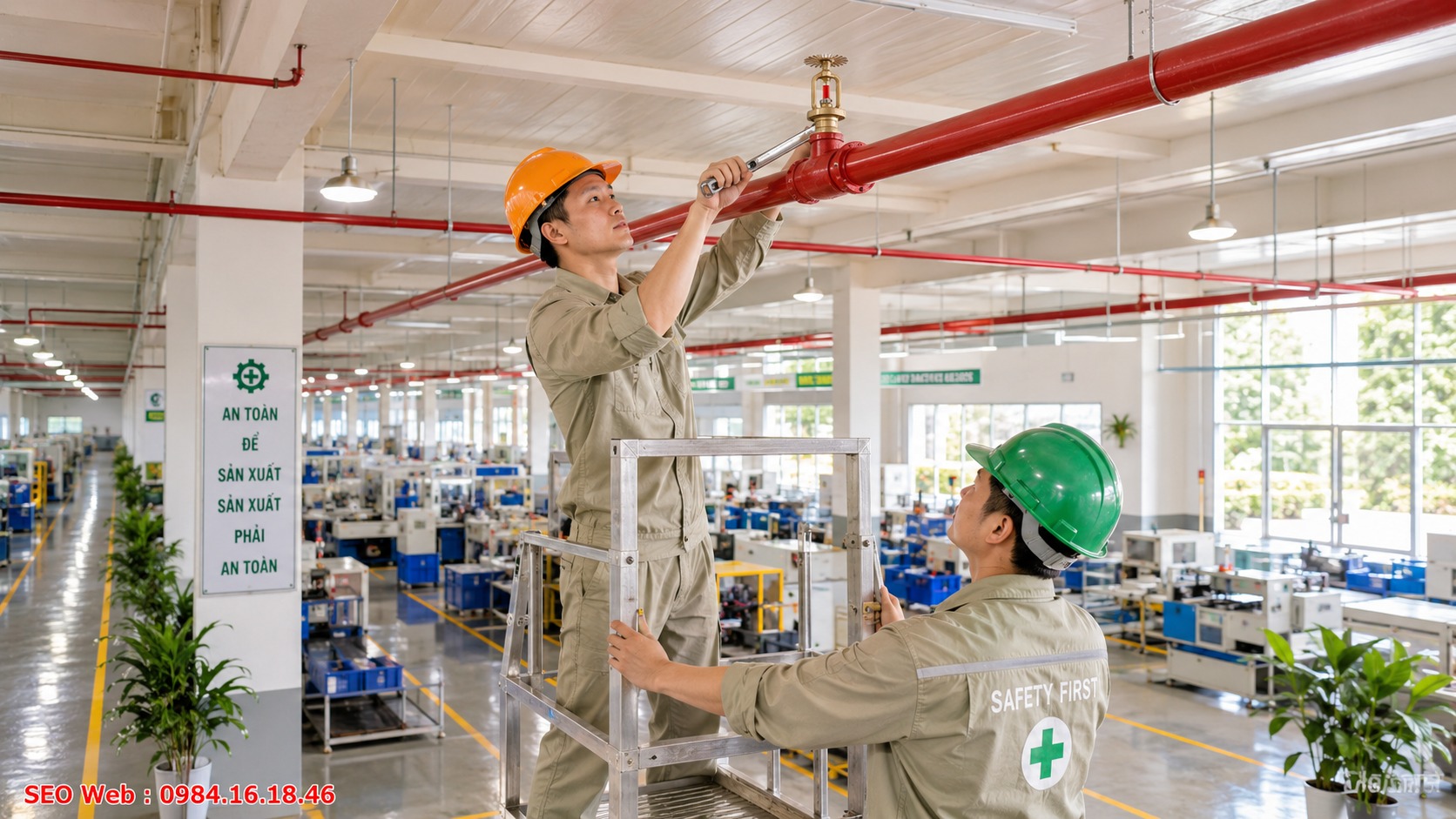 Bảo dưỡng đúng quy trình giúp thiết bị duy trì trạng thái tốt