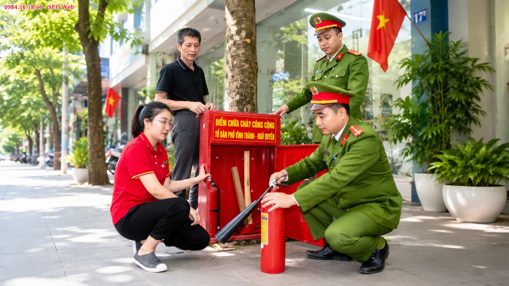 Thiết bị PCCC cần đáp ứng tiêu chuẩn kỹ thuật khi lắp đặt