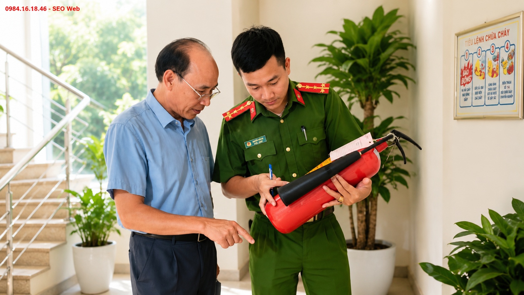 Công trình cần trang bị PCCC đúng tiêu chuẩn và quy định