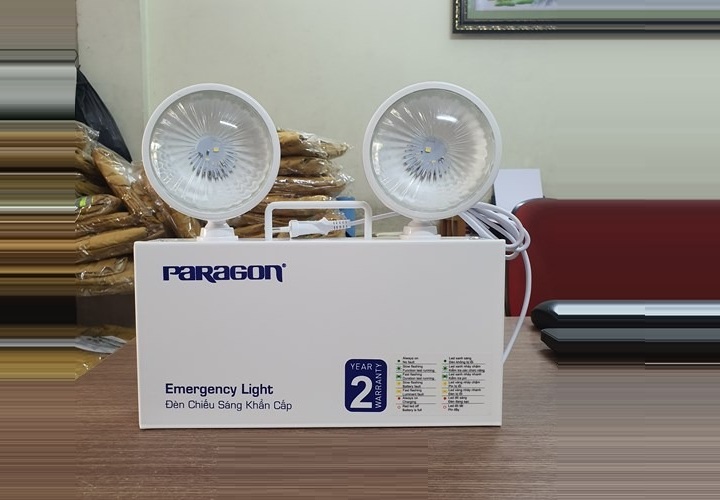 Đèn chiếu sáng khẩn cấp là một trong những thiết bị PCCC quan trọng và phổ biến hiện nay