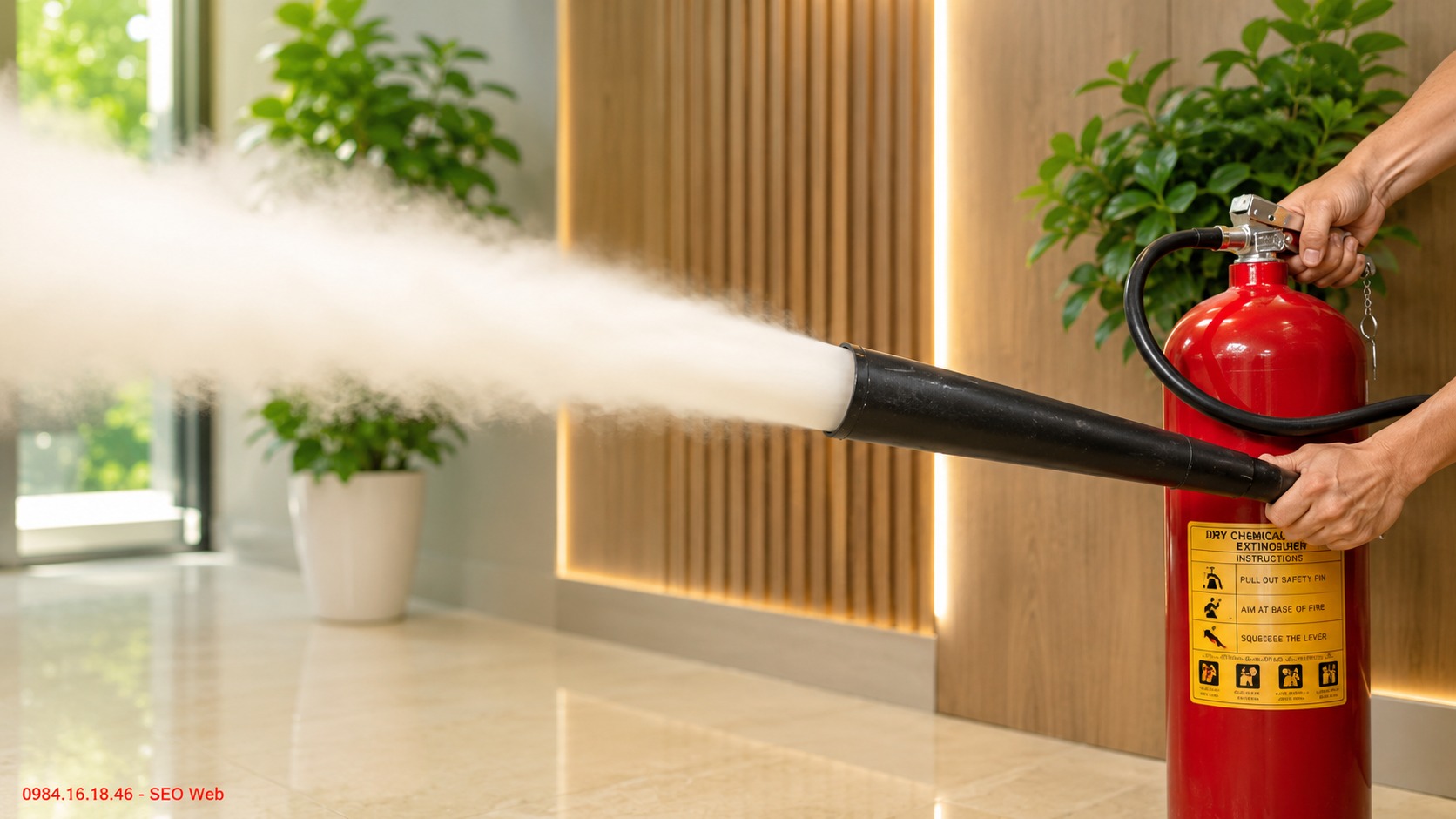 Bình chữa cháy khí CO2 Bình chữa cháy khí CO2