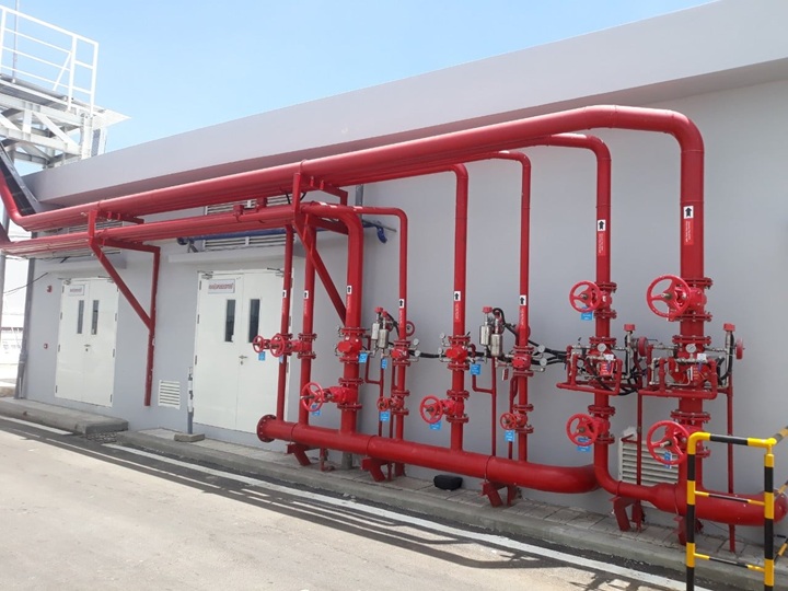 Thiết bị PCCC đóng vai trò quan trọng trong việc bảo vệ tính mạng con người khi có hỏa hoạn xảy ra