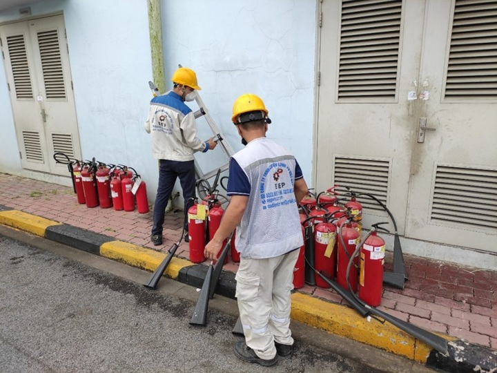 Dịch vụ sửa chữa hệ thống PCCC tại PCCC Phú Hưng cam kết hỗ trợ kỹ thuật 24/7
