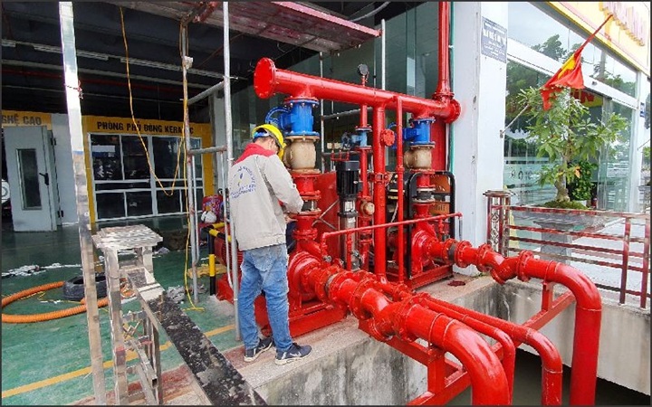 Chi phí thiết kế hệ thống PCCC phụ thuộc vào nhiều yếu tố khác nhau