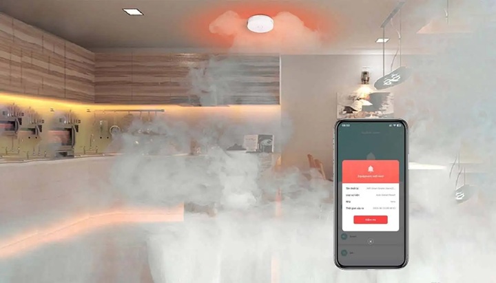 Hệ thống báo cháy tự động là giải pháp phát hiện và cảnh báo cháy nhanh chóng, hiệu quả