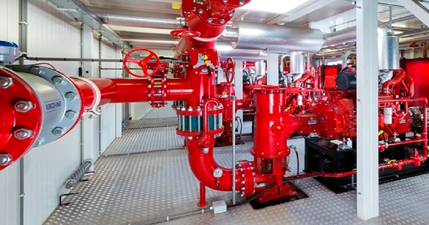 Lựa chọn dịch vụ thi công hệ thống PCCC chuyên nghiệp giúp đảm bảo an toàn và chất lượng công trình