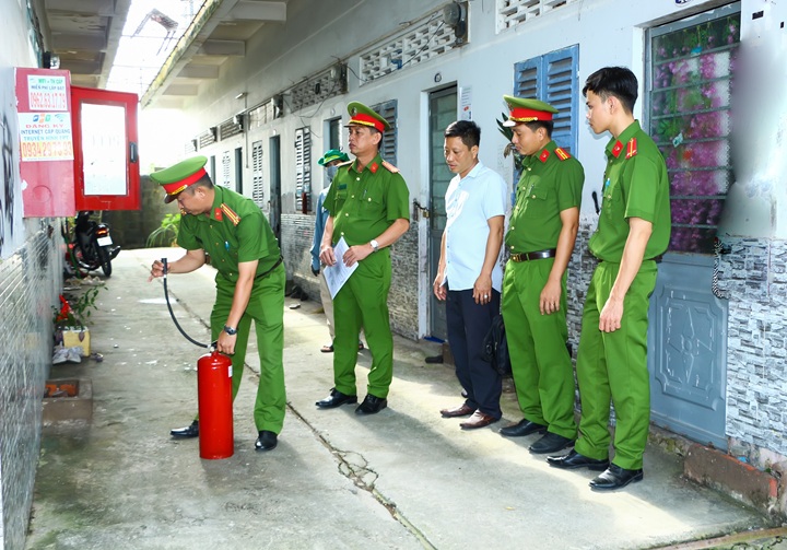 Đầu tư vào thiết bị PCCC đúng chuẩn không chỉ bảo vệ tài sản mà còn nâng cao ý thức phòng cháy.