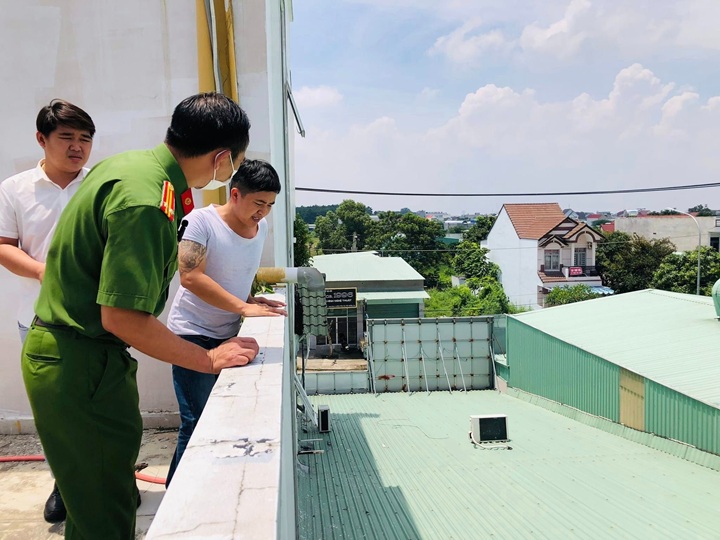 Khảo sát thực tế là bước đầu tiên và quan trọng trong quá trình thiết kế hệ thống PCCC