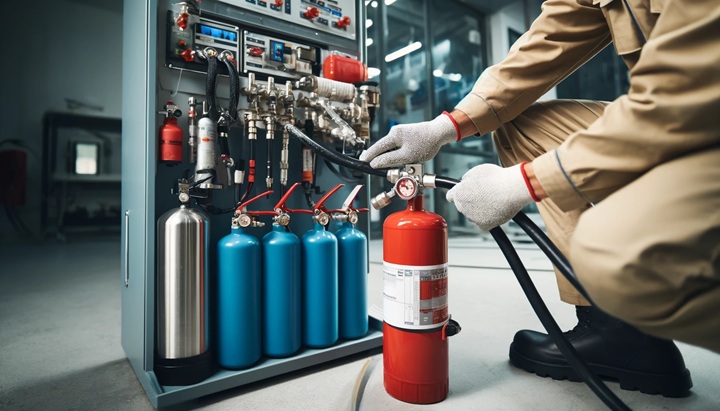 Việc kiểm tra bình chữa cháy định kỳ giúp đảm bảo thiết bị luôn trong trạng thái hoạt động tốt nhất