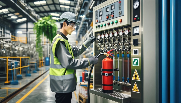 Dịch vụ nạp sạc bình chữa cháy chất lượng là yếu tố quan trọng trong công tác phòng cháy chữa cháy
