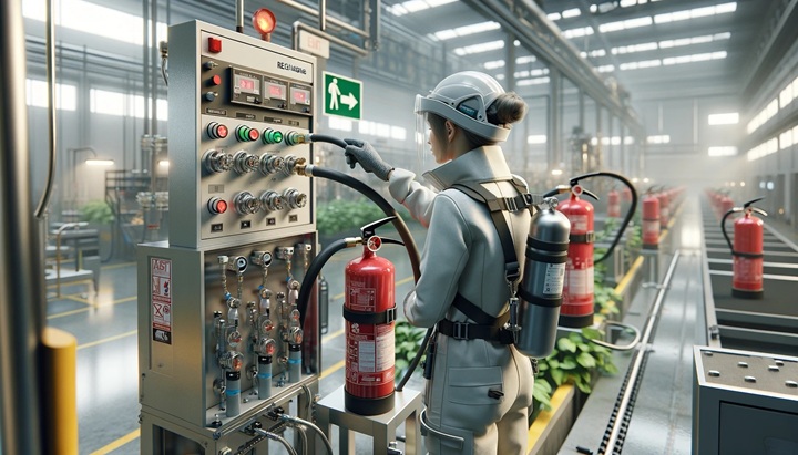 Việc lựa chọn đơn vị nạp sạc bình chữa cháy uy tín sẽ giúp đảm bảo an toàn lâu dài