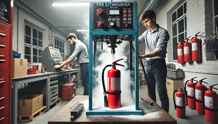 Dịch vụ nạp sạc bình chữa cháy chuyên nghiệp luôn mang đến sự an tâm cho người sử dụng