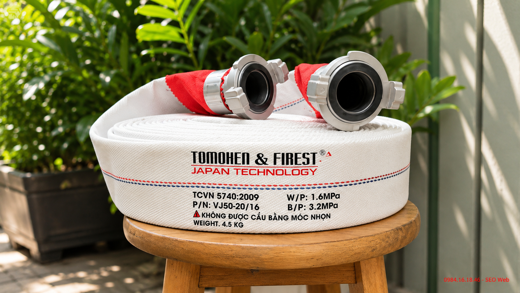 Vòi chữa cháy Tomoken là sản phẩm được ưa chuộng trong nhiều công trình tại Việt Nam hiện nay.