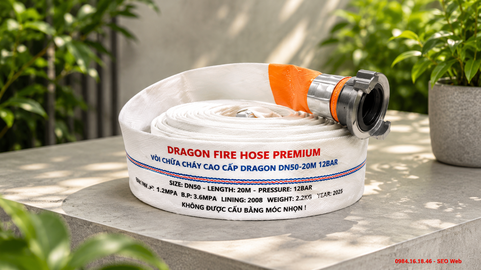 Vòi chữa cháy Dragon là sản phẩm được nhiều công trình tin tưởng và sử dụng trong thực tế