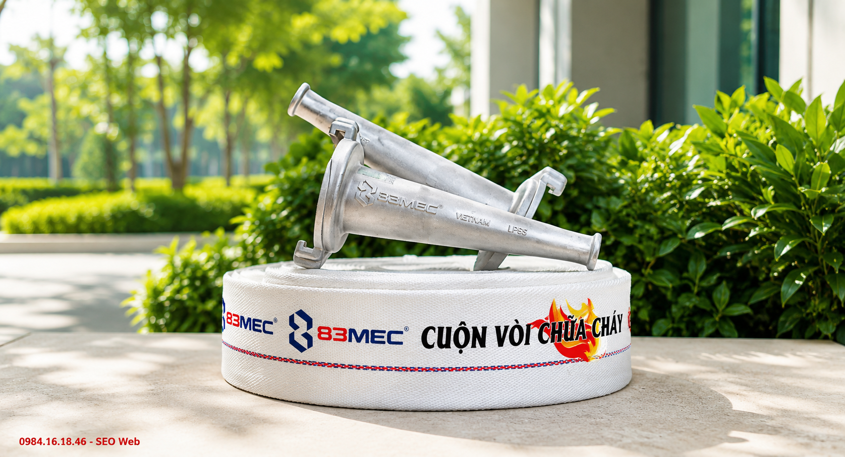 Vòi chữa cháy là một thiết bị quan trọng trong hệ thống phòng cháy chữa cháy